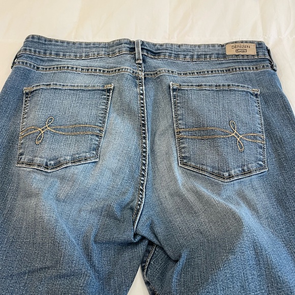 Levi’s Denizen Modern Skinny Size 14M - Picture 9 of 9